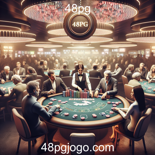 Explorando o Cassino Ao Vivo no 48pg: A Nova Fronteira dos Jogos de Azar